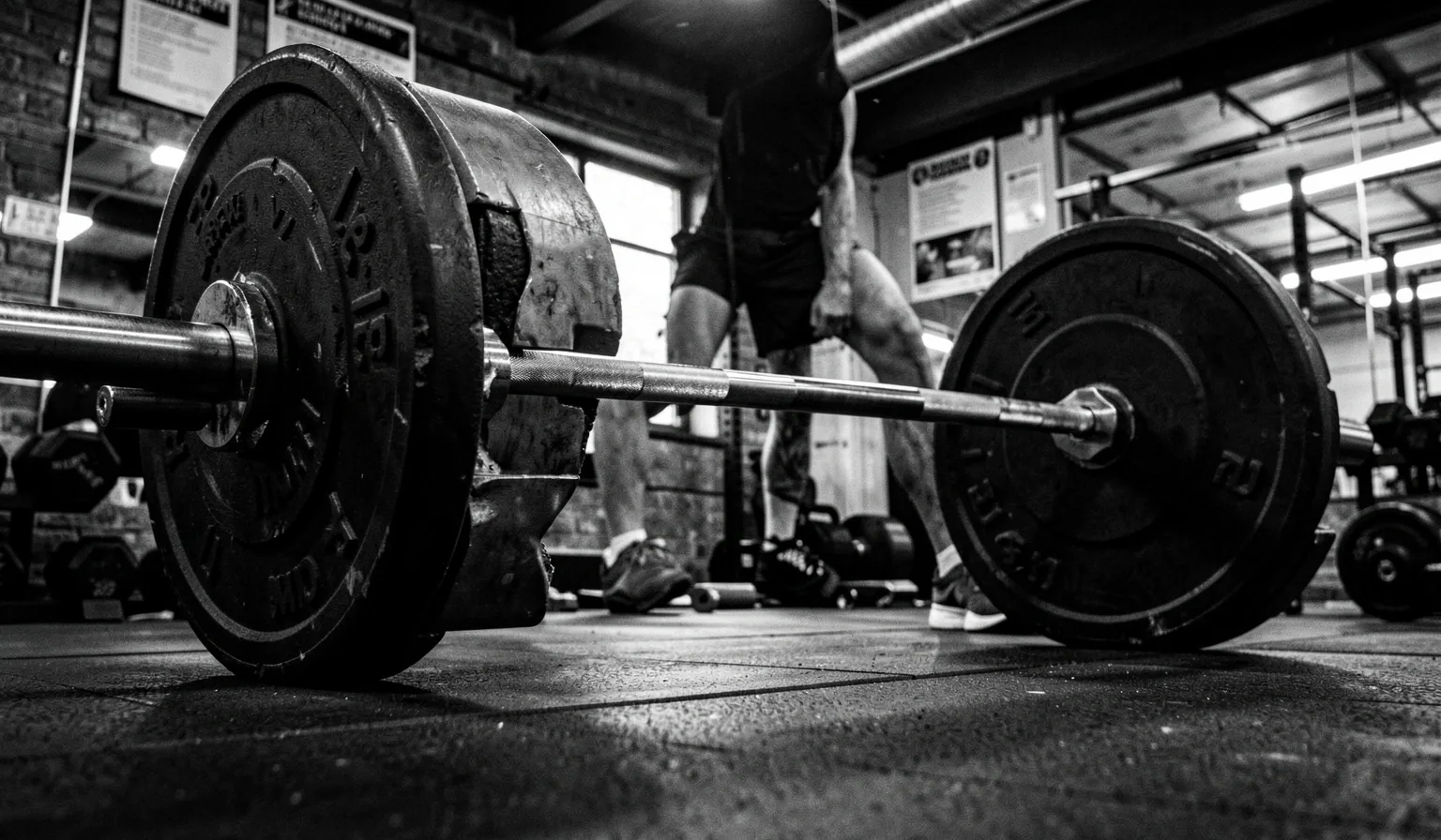 Heavy iron training at FitCoach UK